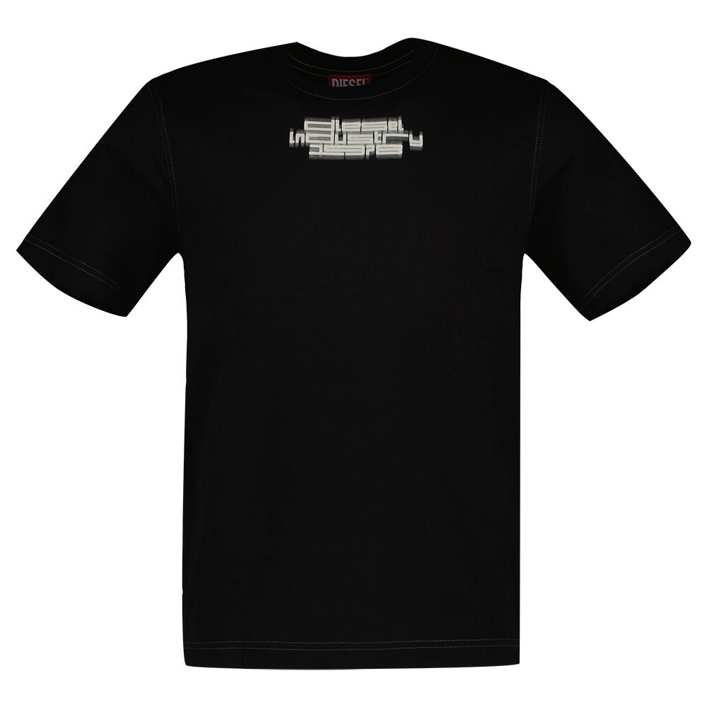 

Футболка с коротким рукавом Diesel Just Slits N6, черный