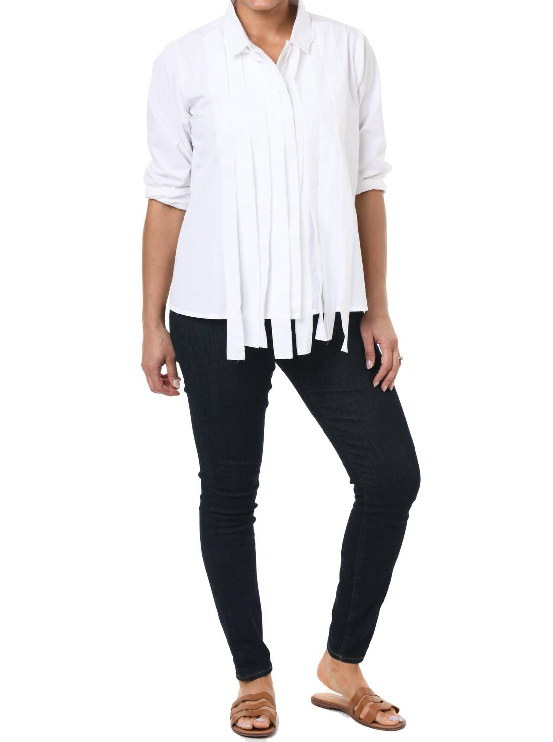 

Топ Мари в белом Tulip Clothing