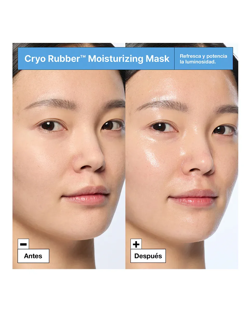 Сыворотка Dr. Jart+ — Увлажняющая Cryo Rubber Moisturizing Mask — фото 3