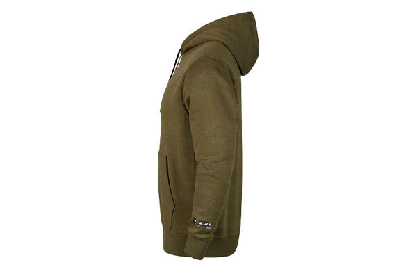 Толстовка Nike Sportswear Casual Sports Logo Alphabet Printing Olive Green, зеленый — фото 3