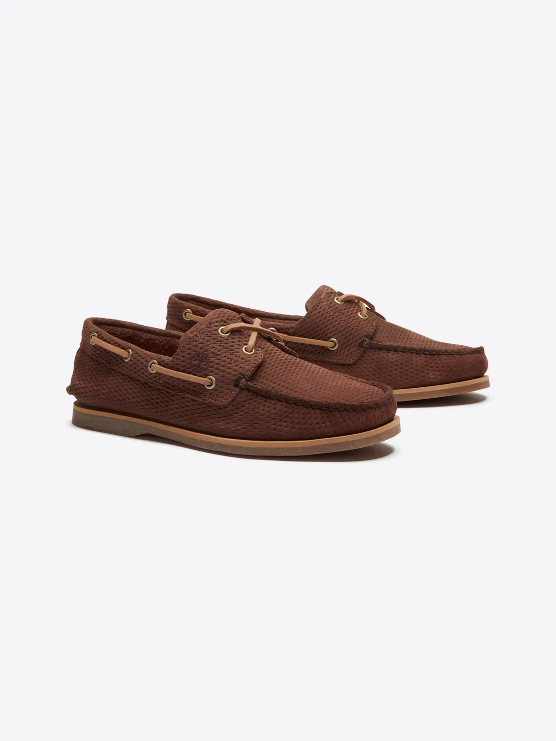 Туфли на шнуровке Timberland, Dark Brown — фото 3
