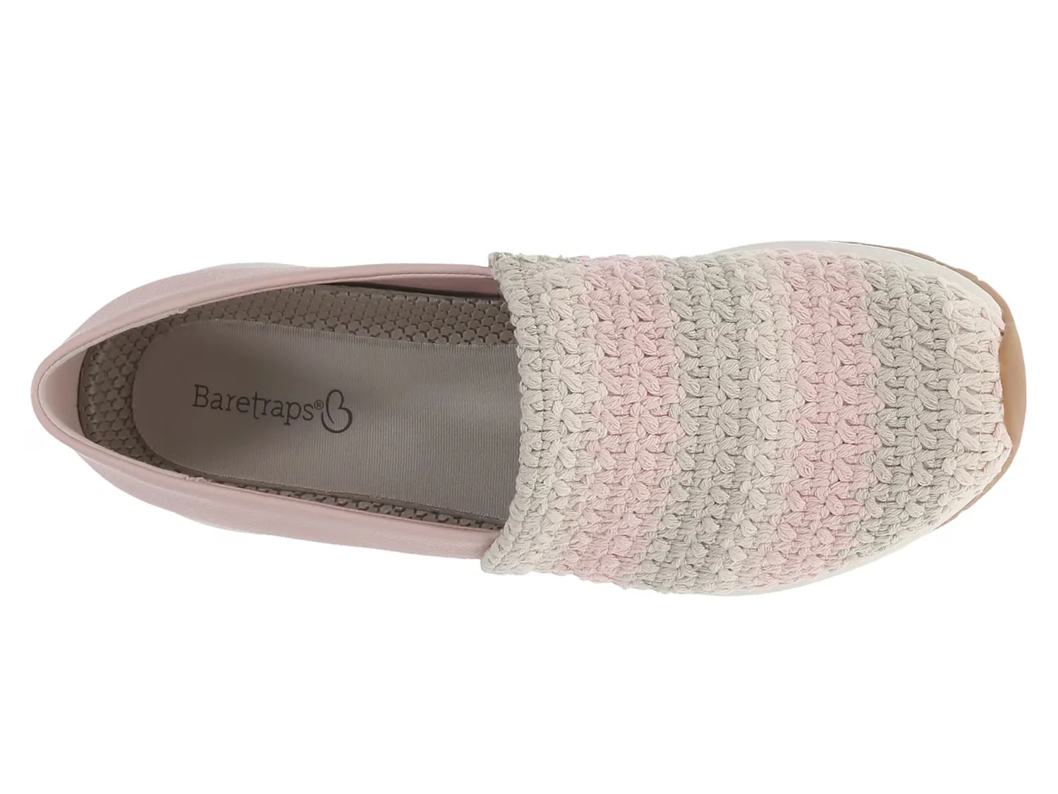 Слипоны Gennie Slip-On Baretraps, светло-розовый — фото 3