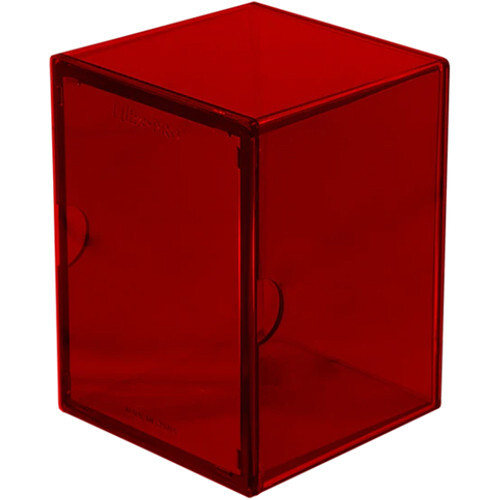 

Карточная игра Ultra Pro Eclipse 2-Piece Deck Box: Apple Red