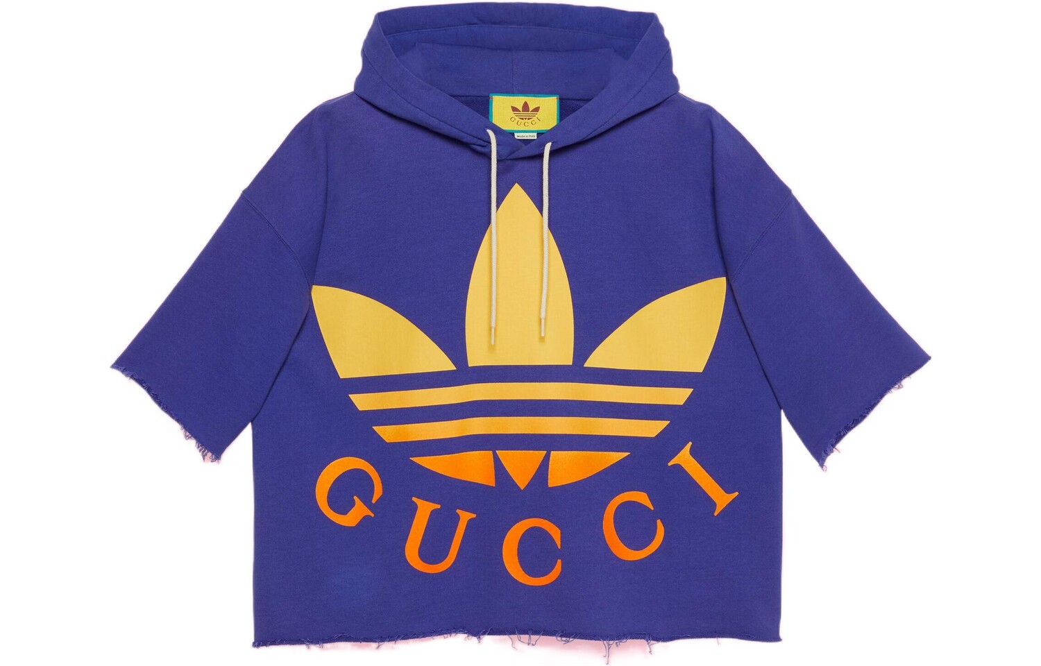 

Толстовка Adidas X Мужская темно-синяя Gucci, темно-синий