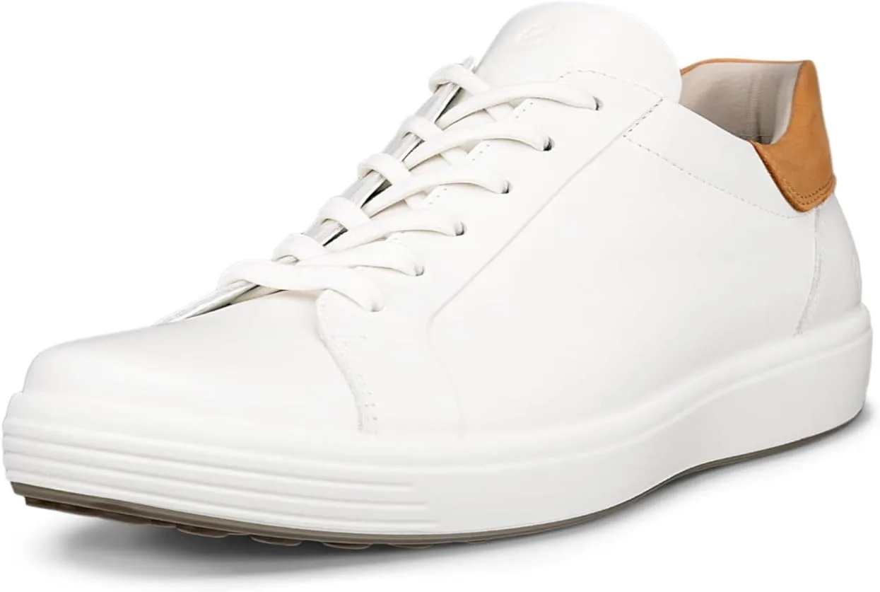 Мужские низкие кроссовки ECCO Soft 7, белый