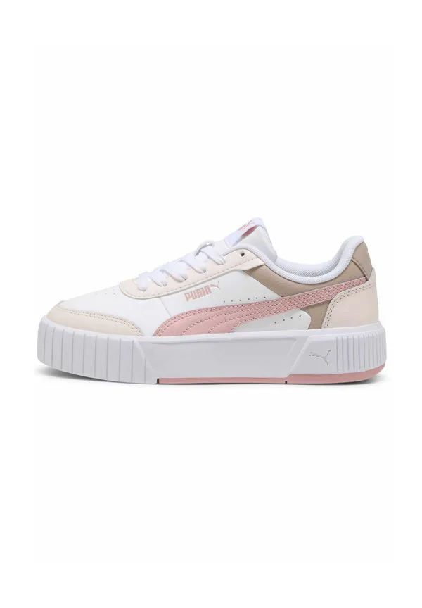 Кроссовки carina mia Puma, White/Rosy Outlook Jasmine Flower