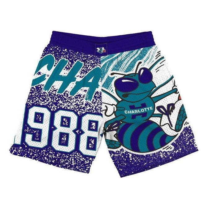 

Спортивные шорты Mitchell & Ness x NBA Jumbotron Shorts 'Charlotte Hornets', фиолетовый