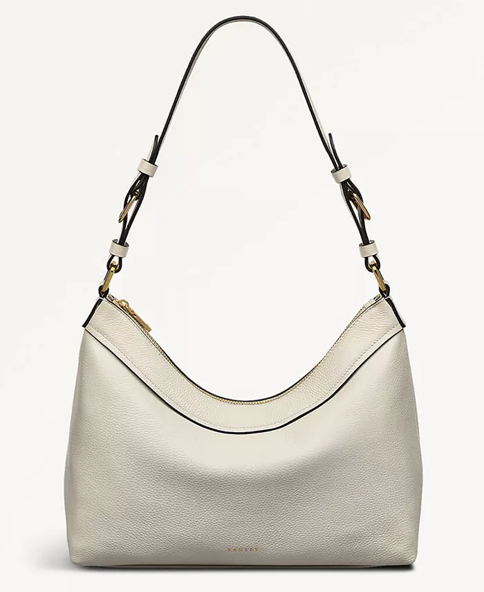 

Сумка через плечо Albany Mews Small Zip Top Radley London, белый