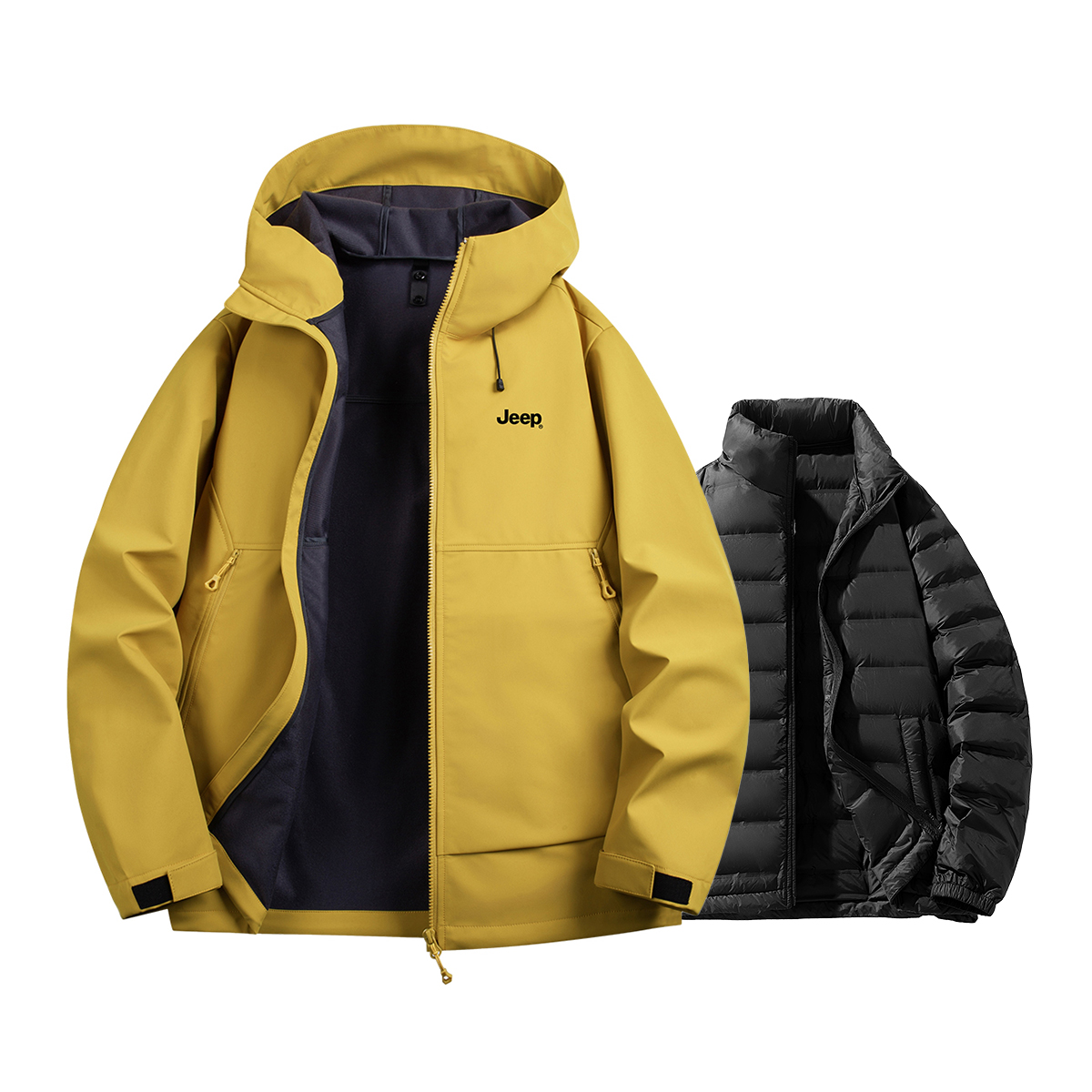 

Jeep Куртка Unisex, Ginger Yellow Down Liner