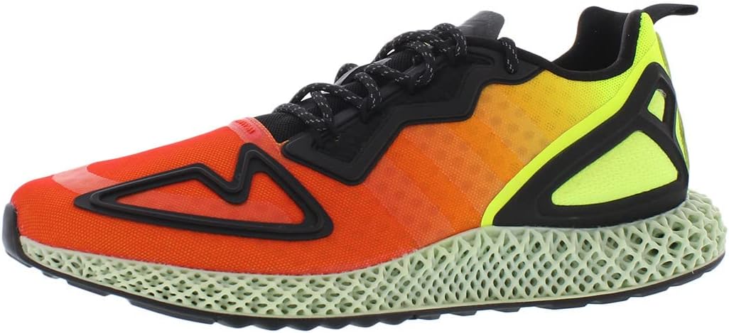 

Мужские кроссовки adidas ZX 2K 4D на шнуровке - черные