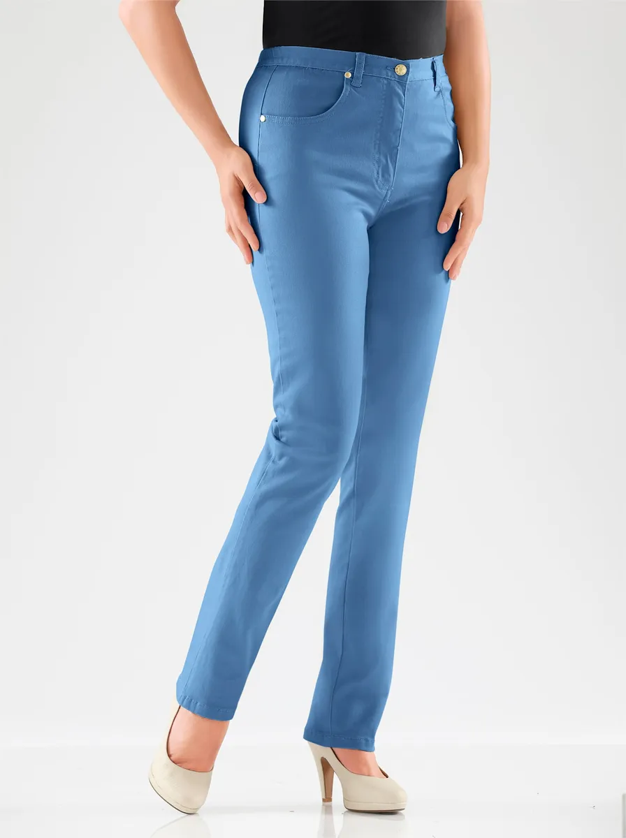 

Классические удобные джинсы (1 шт.) Classic, цвет Blue-Bleached