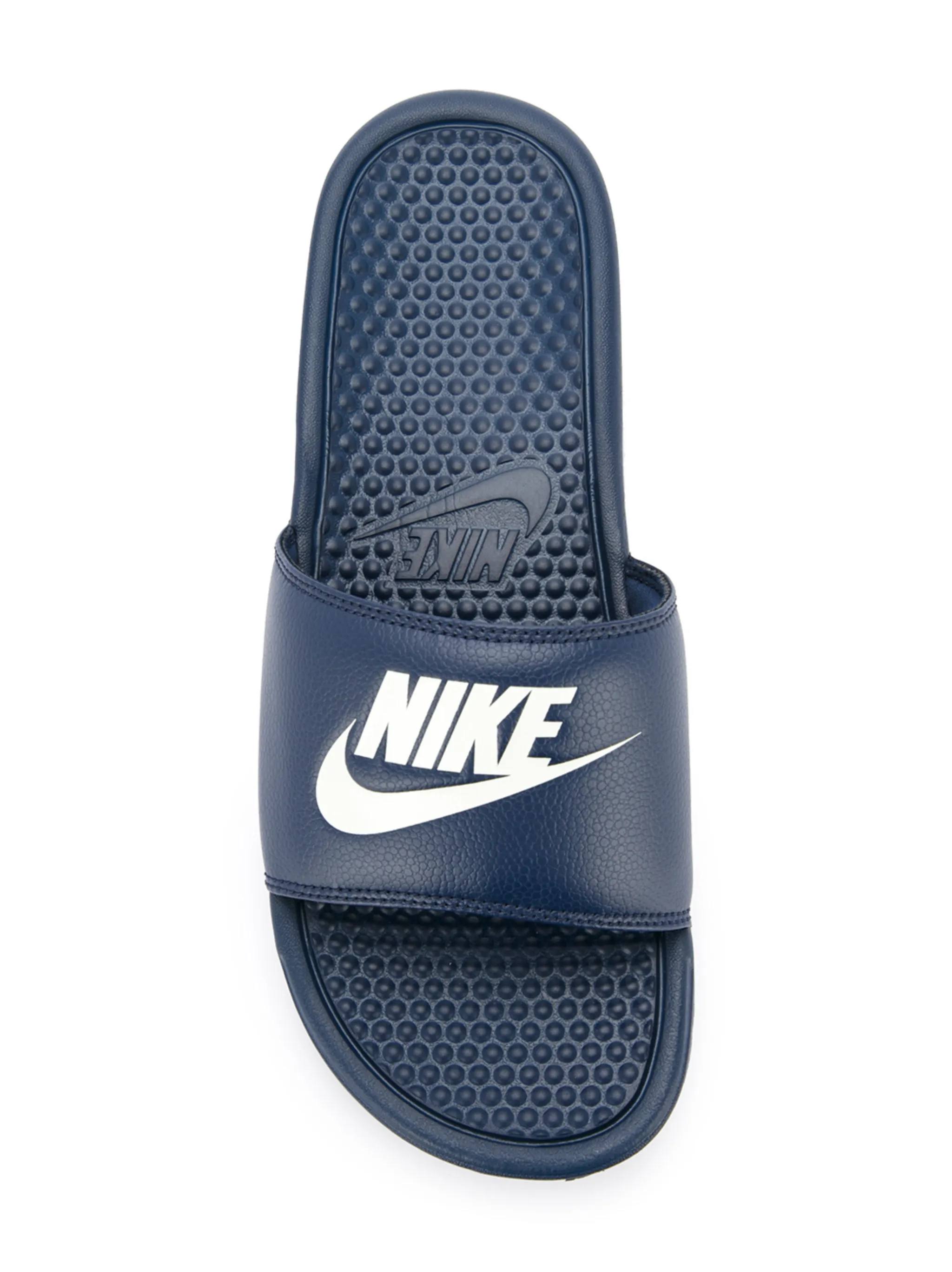 Шлепанцы Benassi Just Do It Nike, синий — фото 4
