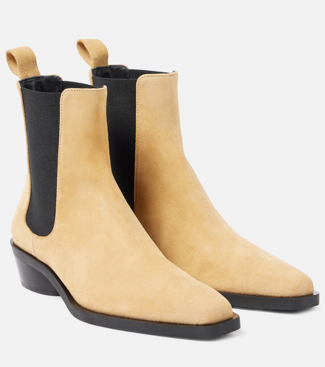 Ботинки челси из замши Bronco Proenza Schouler, песочный