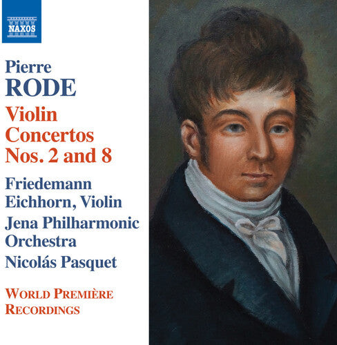 

CD диск Rode / Eichhorn / Jena Philharmonic Orchestra: Violin Concertos Nos. 2 & 8 - Introduction
