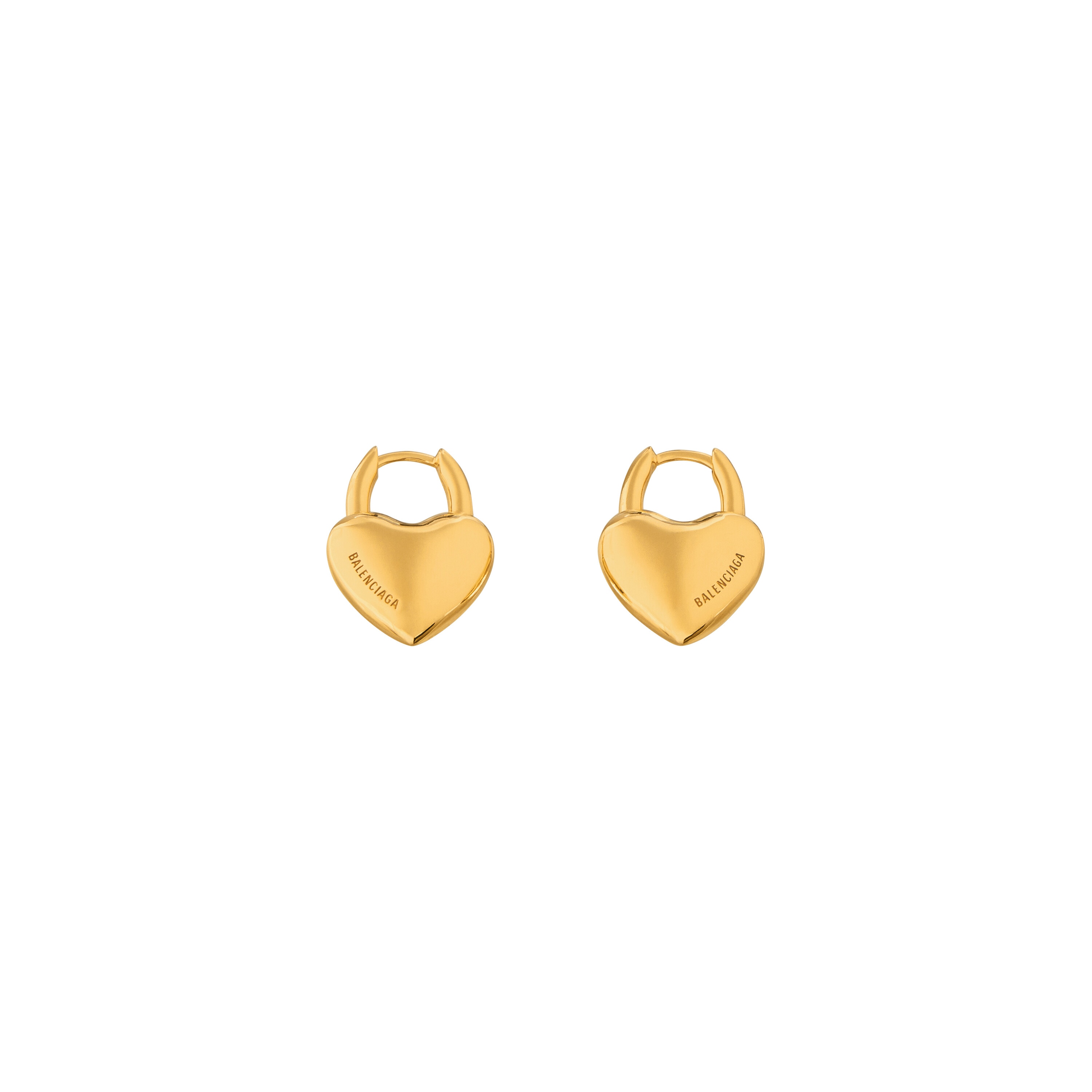 

Серьги Минни BALENCIAGA, золотой