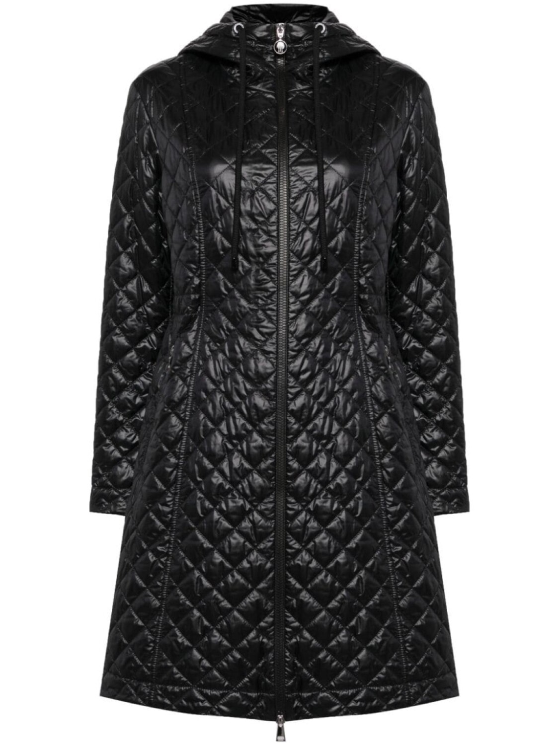 

Moncler пуховик Bagnac, черный