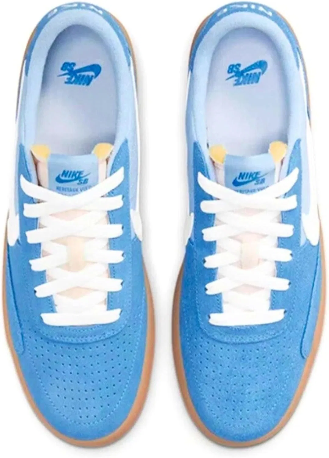Кроссовки мужские Nike, Coast White/Psychic Blue — фото 4