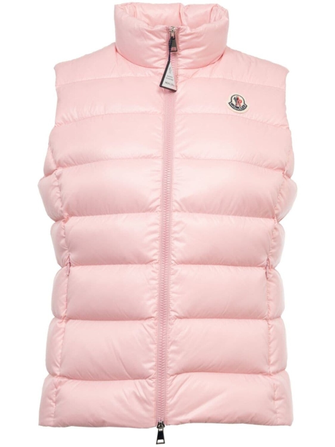 

Moncler дутый жилет Ghany, розовый