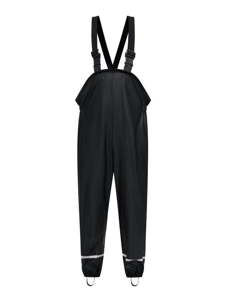 

Schmuddelwedda Детские дождевые штаны для мальчиков из переработанных материалов, черные