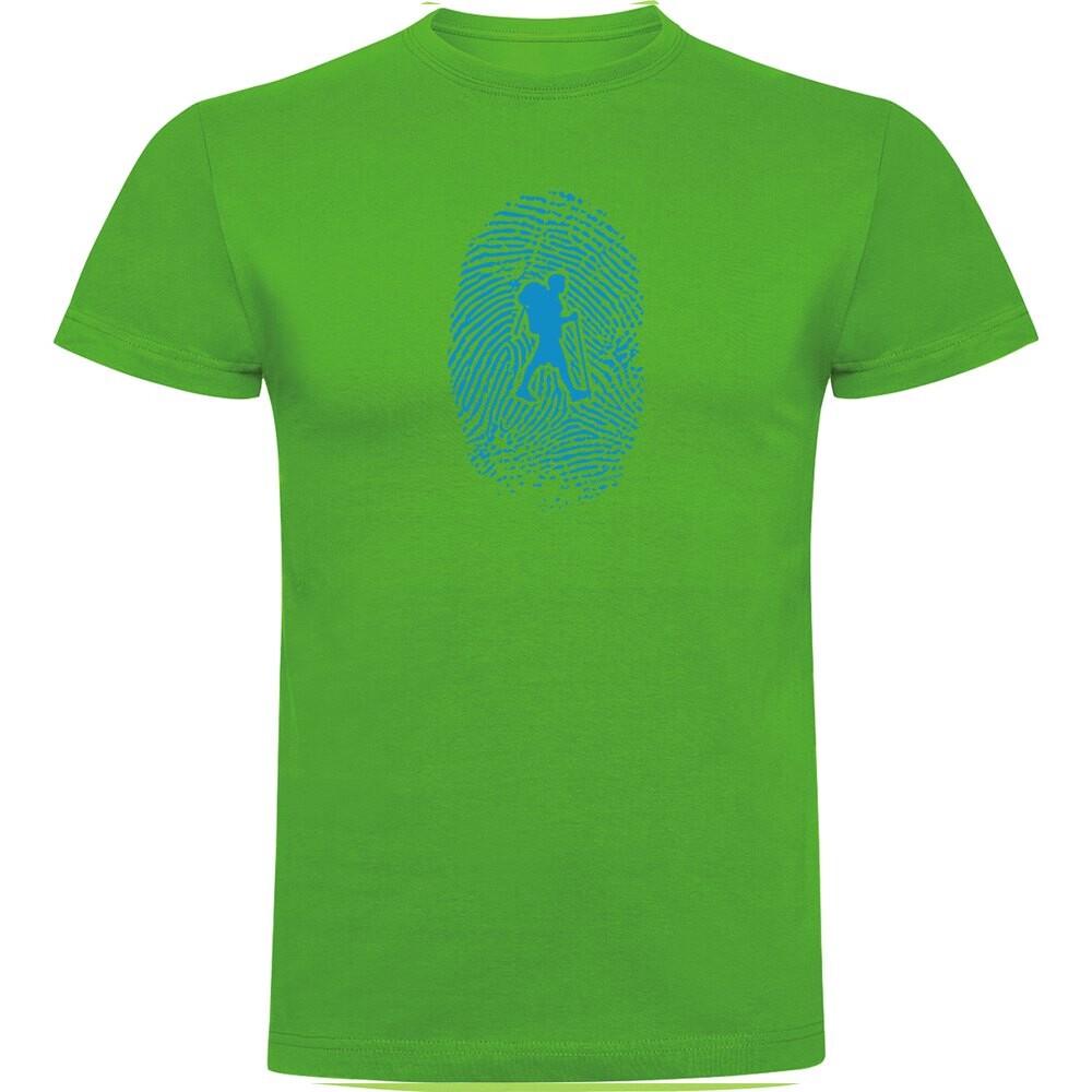 

Футболка Kruskis Hiker Fingerprint, зеленый