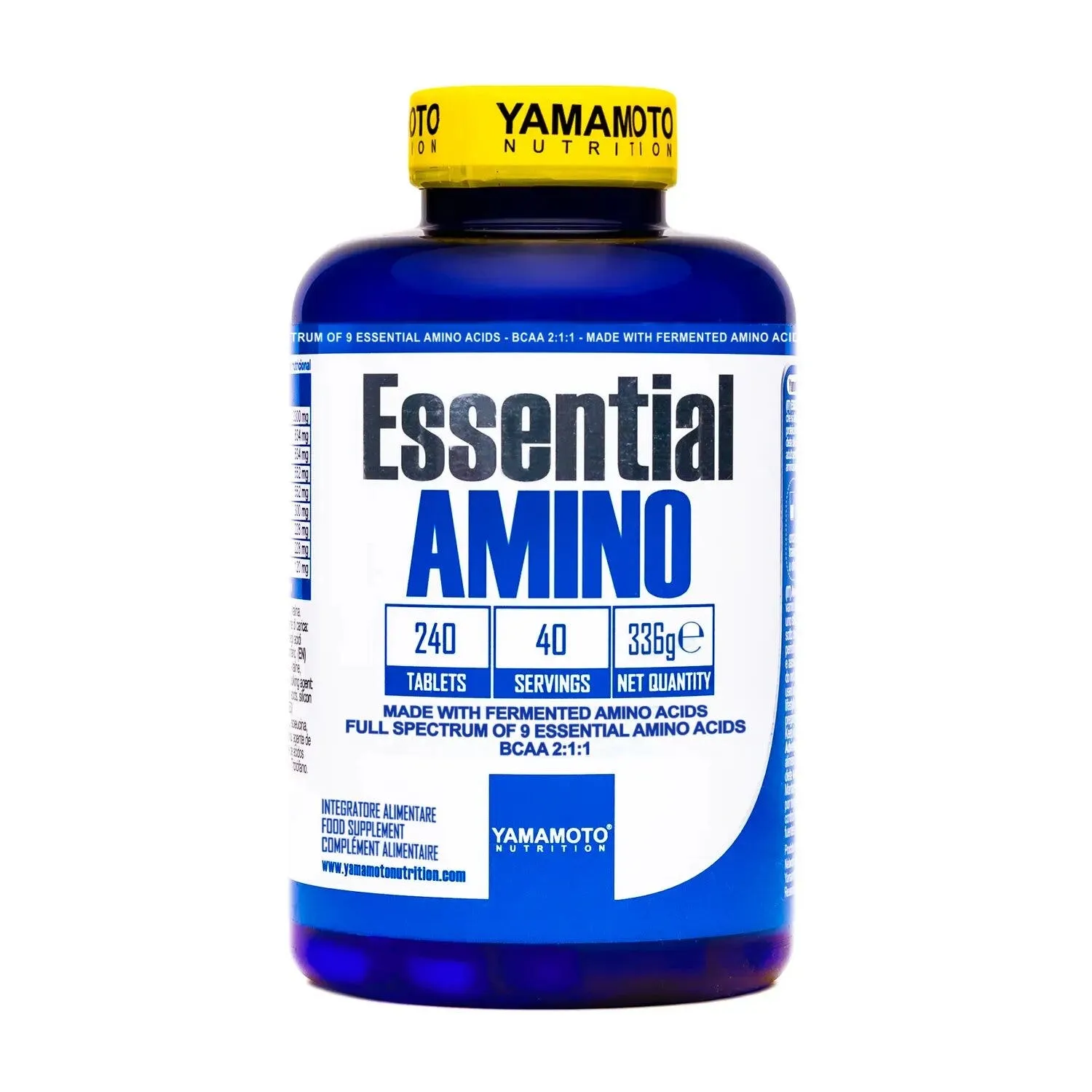 

Незаменимые аминокислоты Yamamoto N Ami240Cpr Yamamoto Nutrition