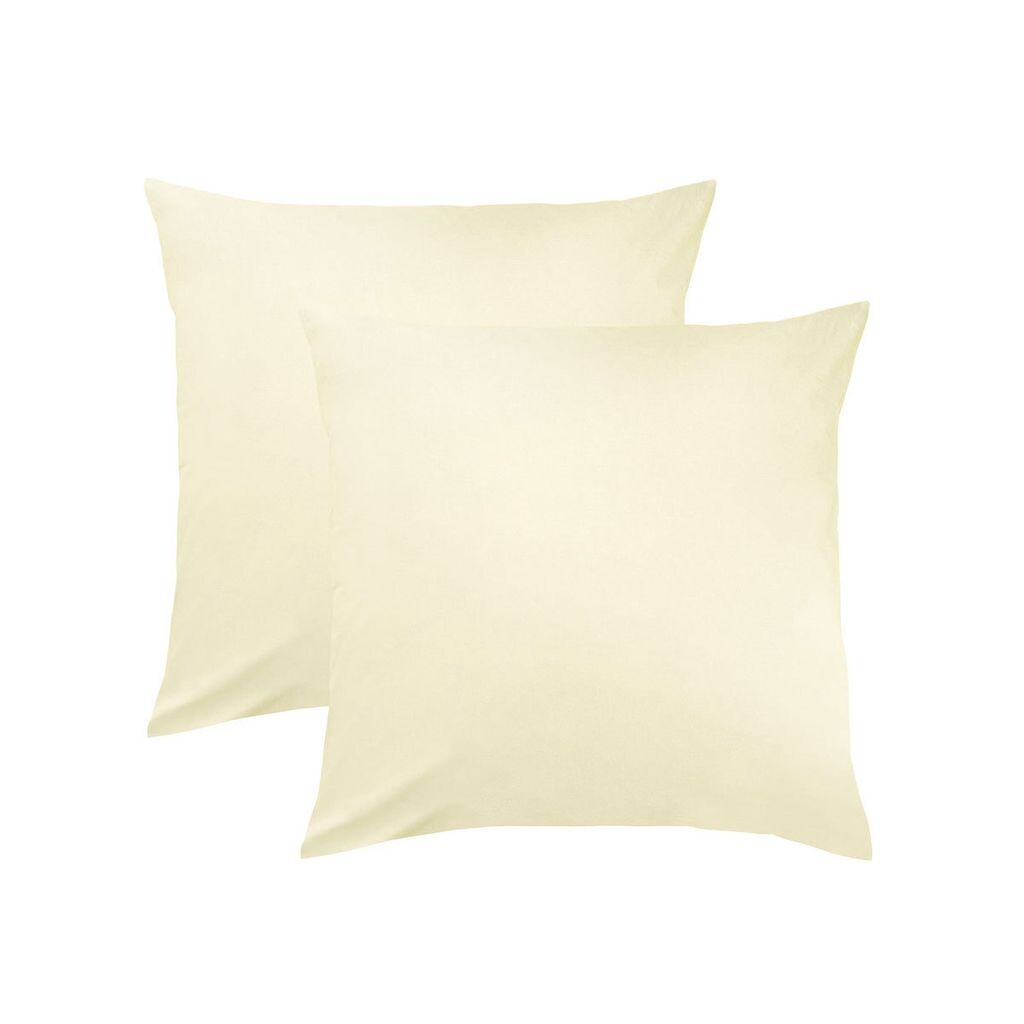 

Dream Sleep Nobility Linon, набор из 2 наволочек 2x 40x40 см, экрю Traumschlaf