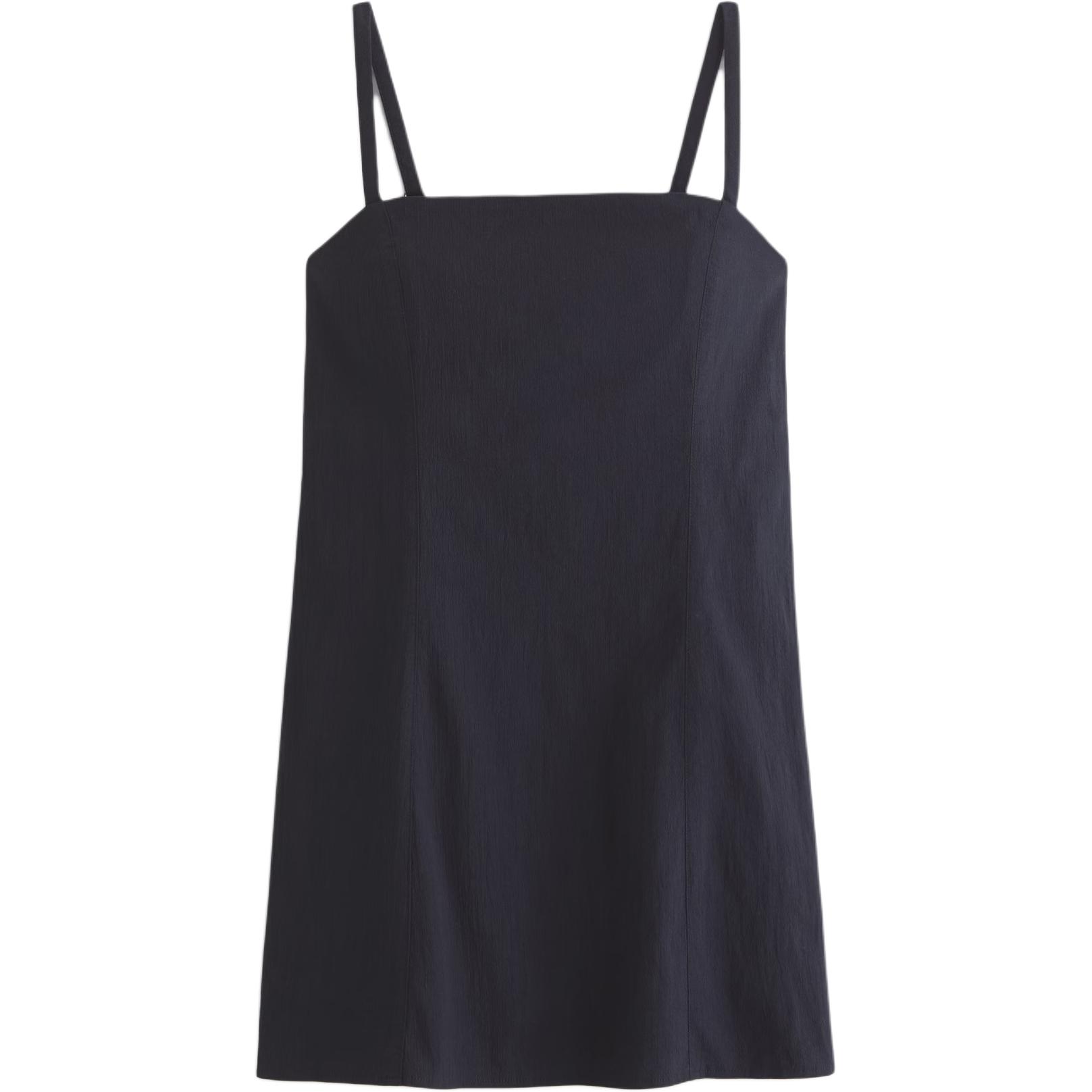 

Женское платье-комбинация Abercrombie＆Fitch, черный