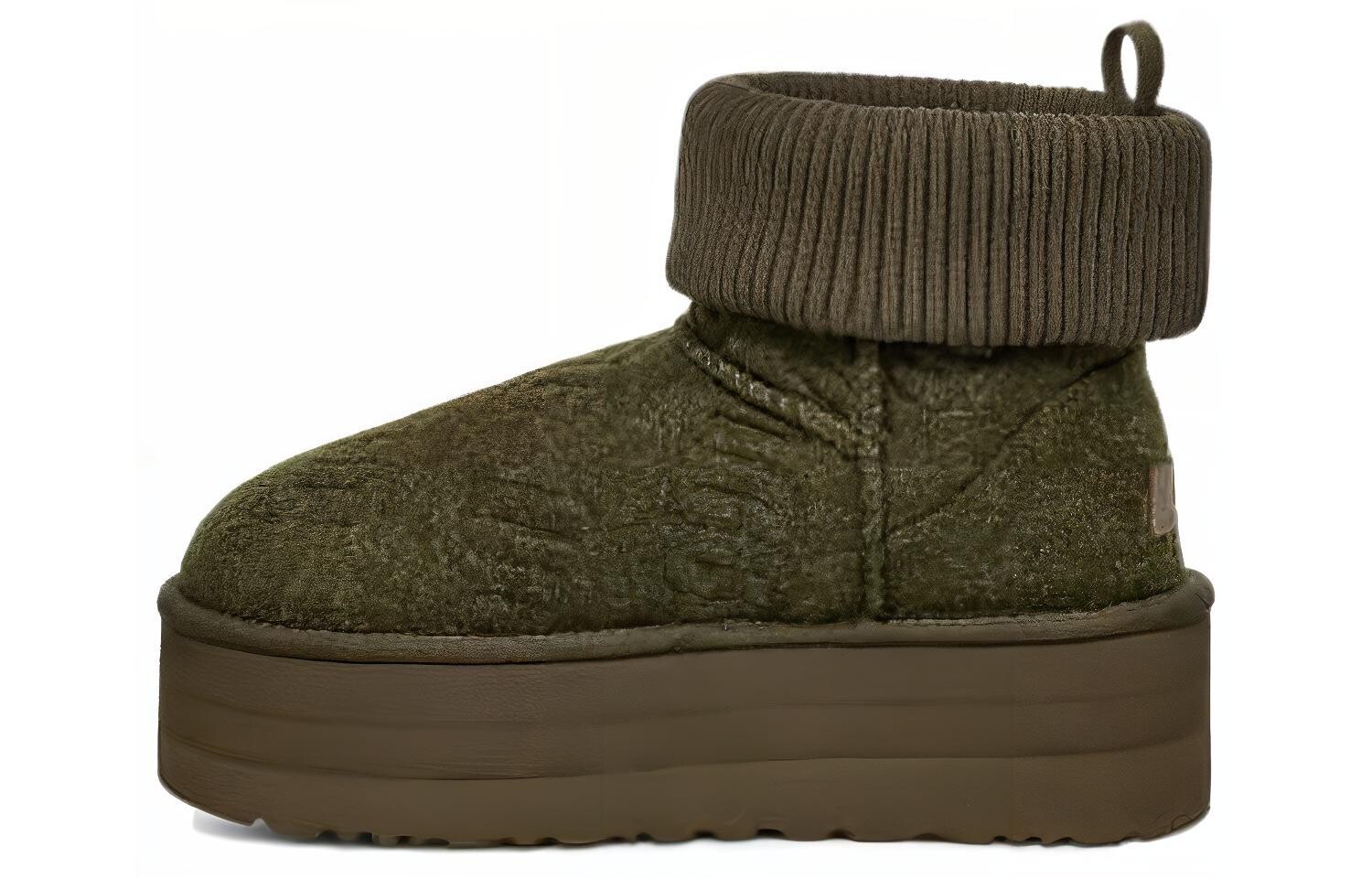

Зимние ботинки женские зеленые Ugg