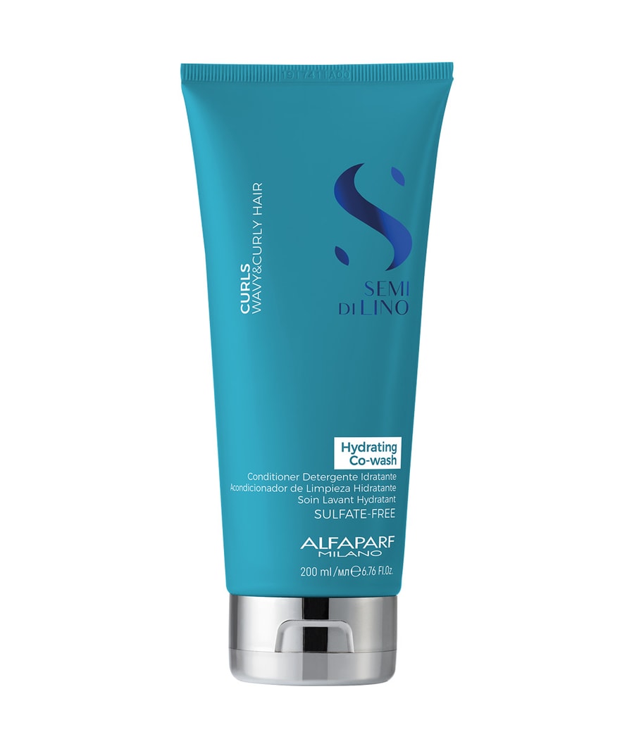 

Кондиционер ALFAPARF MILANO Semi di Lino Curls Hydrating Co-Wash, 200 ml
