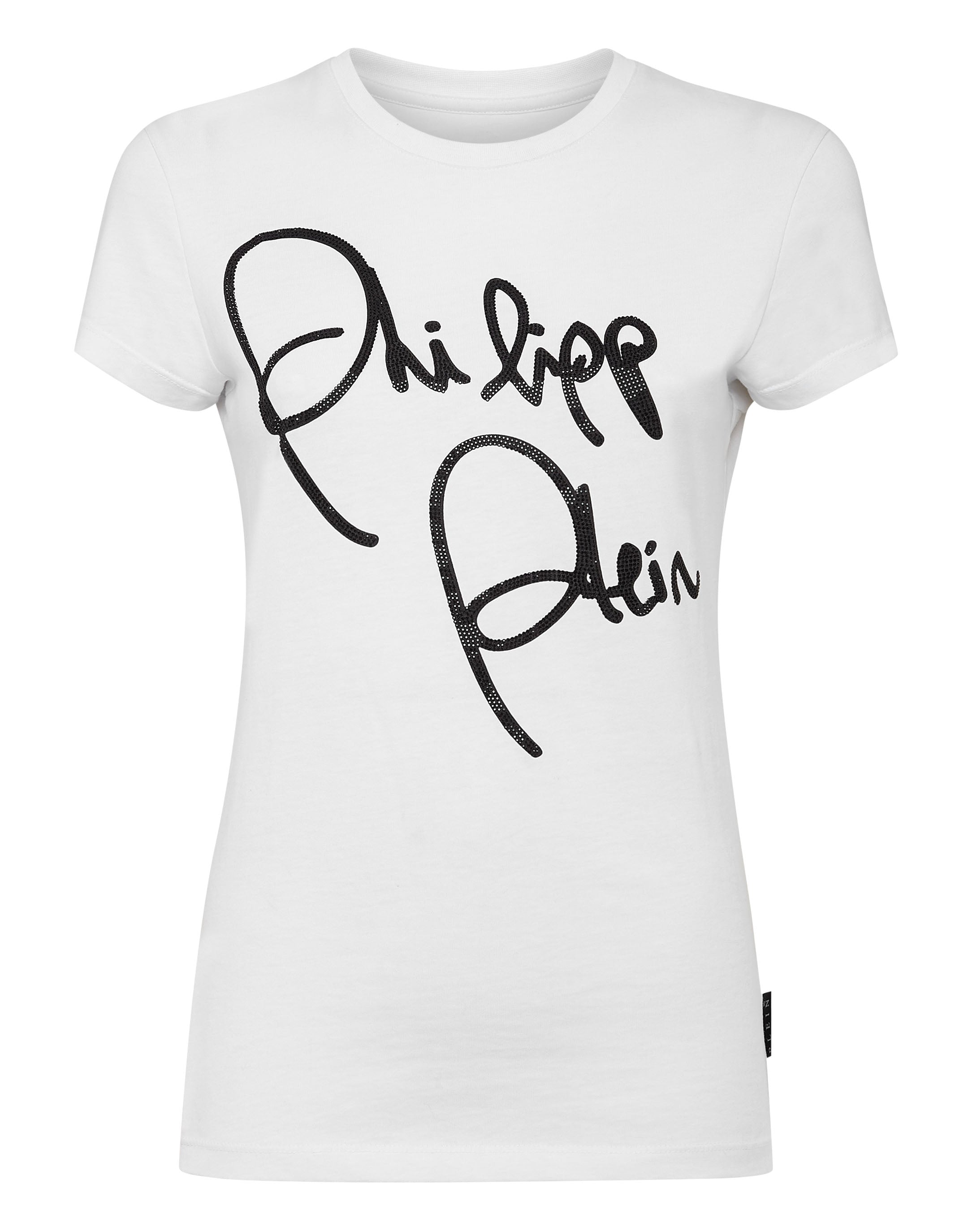 

Футболка Sexy Pure с кристаллами PHILIPP PLEIN, белый