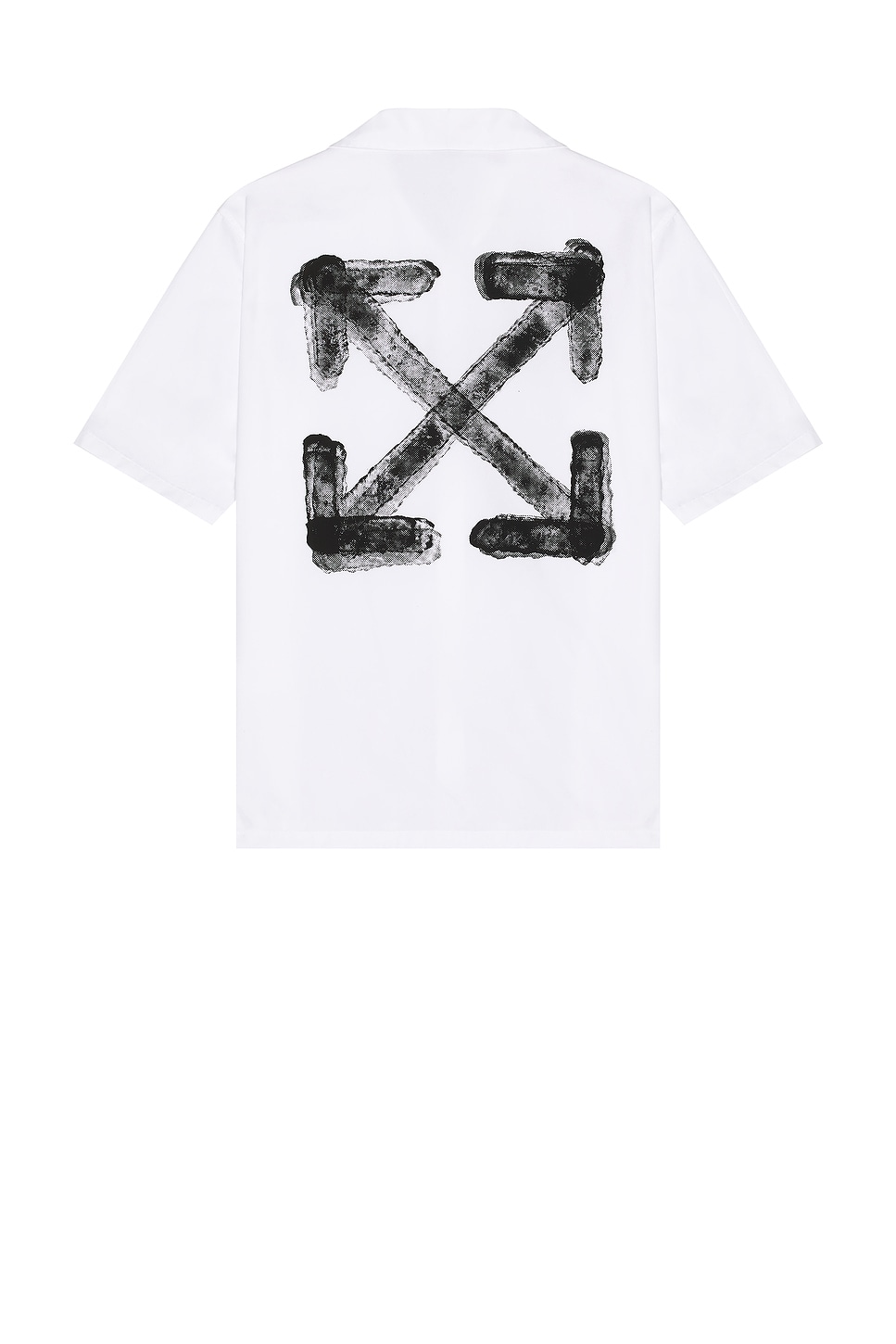 

Рубашка для боулинга Spray arrow Off-White, white & black