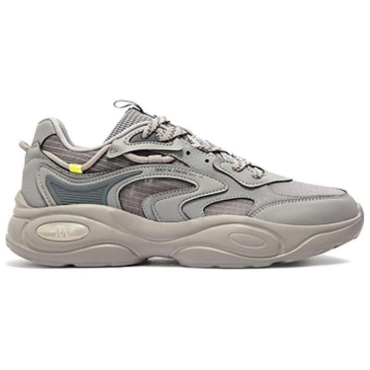 Кроссовки мужские Lifestyle Shoes Men Low-Top Zinc Iron Ash/soot 361°, цвет Zinc iron ash/soot — фото 2
