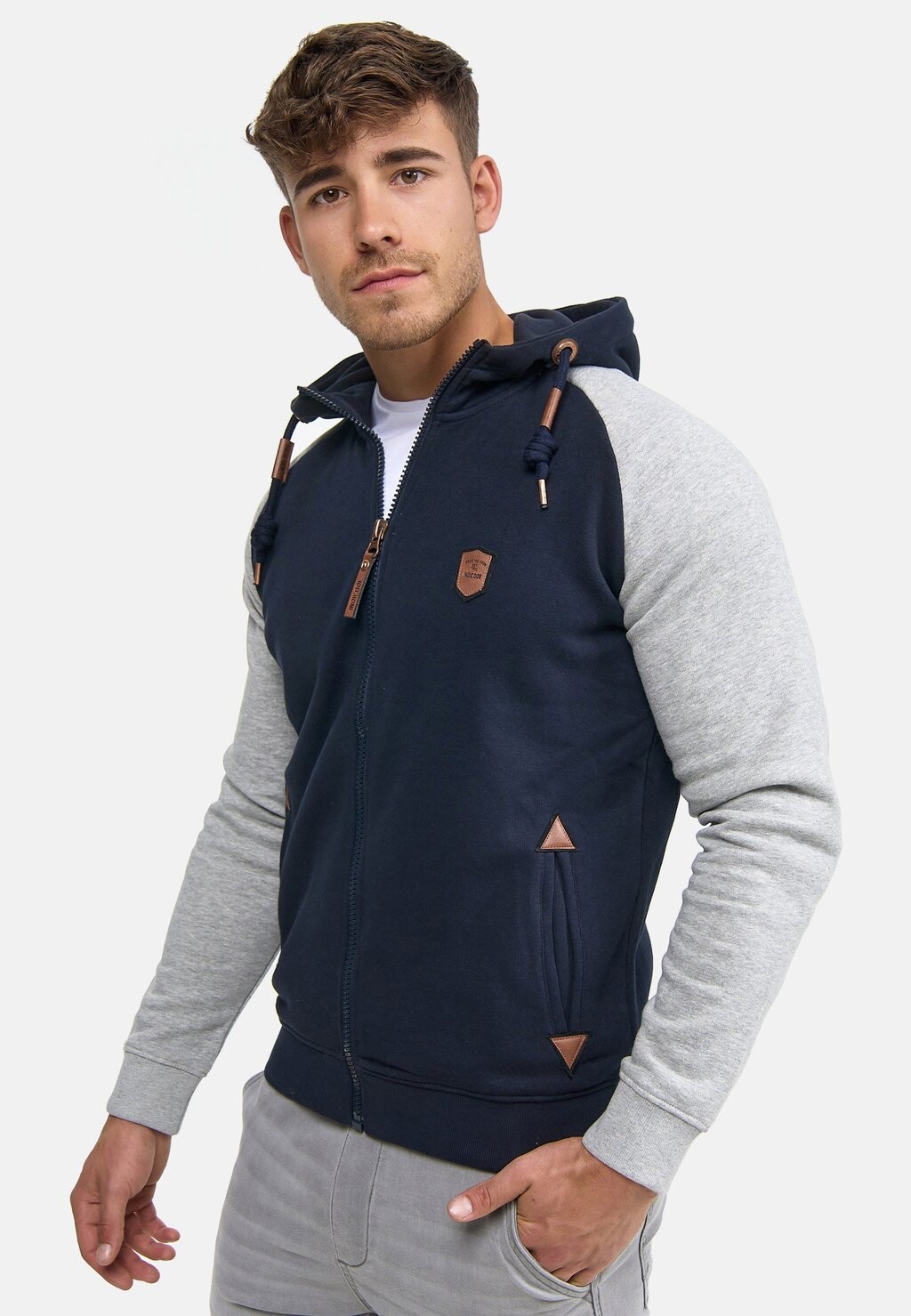 

Толстовка ARBUTUS INDICODE JEANS, цвет navy