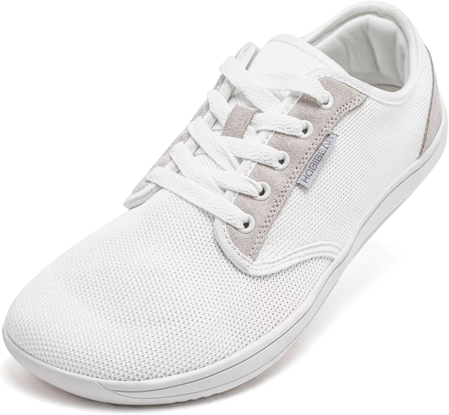 

Минималистичные кроссовки HOBIBEAR Barefoot для женщин и мужчин, белый