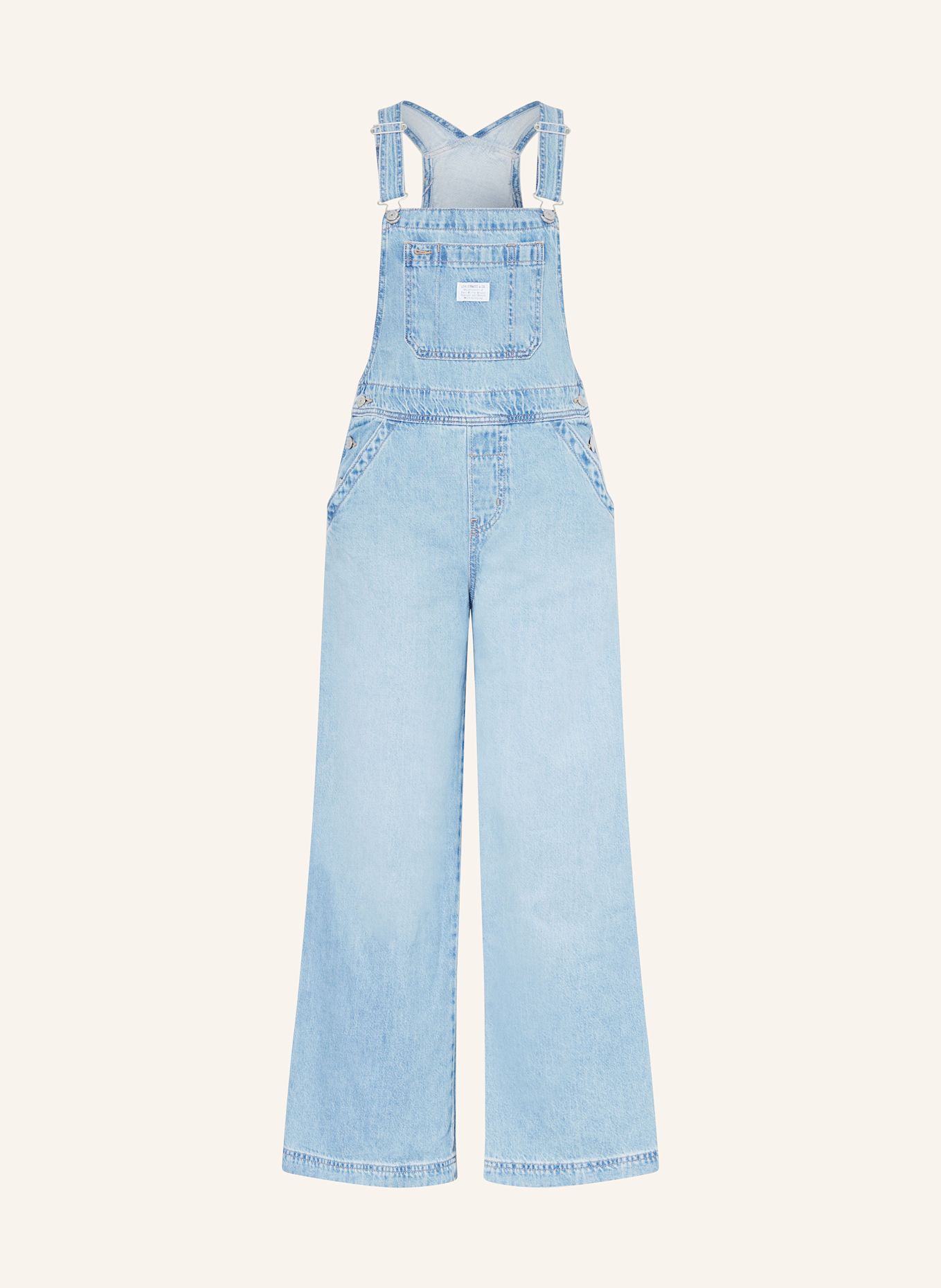 

Джинсовый комбинезон Levi'S, индиго