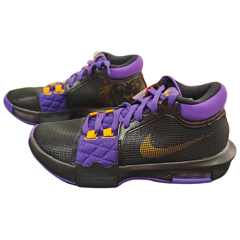 Nike LeBron Witness 8 Ep 'Black Field Purple' Чёрно-фиолетовый — фото 3