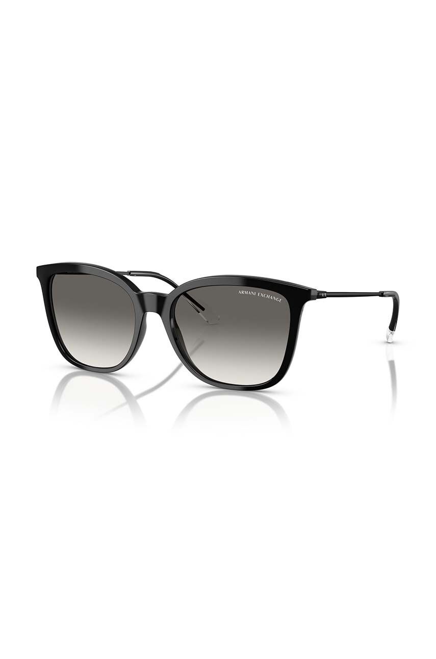 

Солнцезащитные очки Armani Exchange, коричневый
