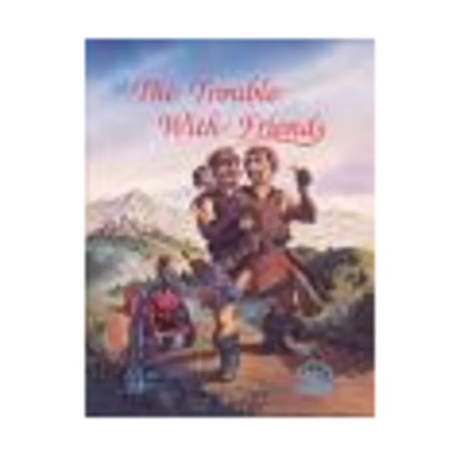 

Модуль Trouble with Friends, Hahlmabrea