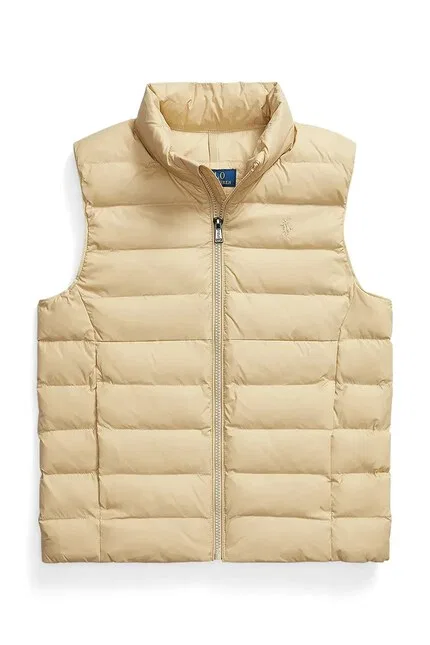 Безрукавка утепленная Polo Ralph Lauren, бежевый