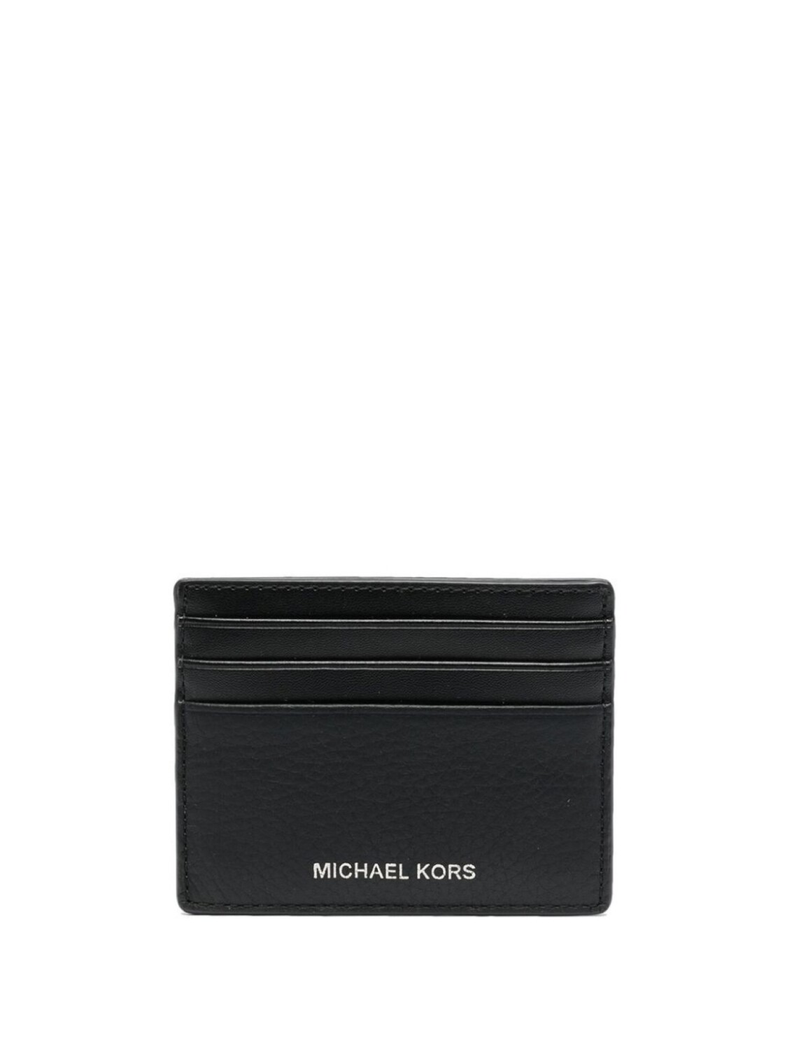 

Michael Michael Kors картхолдер с логотипом, черный