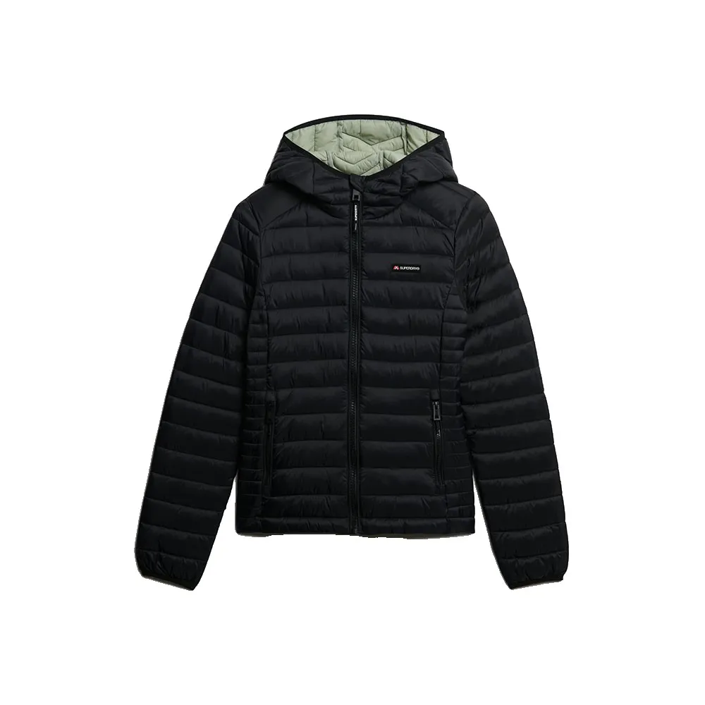 

Куртка Superdry Fuji Lite padded, черный