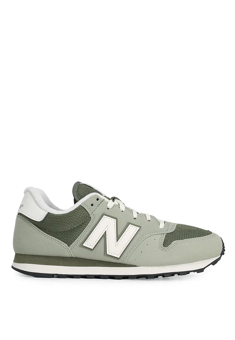 Кроссовки классические Lifestyle, 500 New Balance, темный оливин