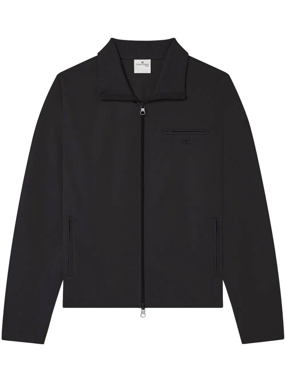 

Куртка-рубашка Interlock Courrèges, черный