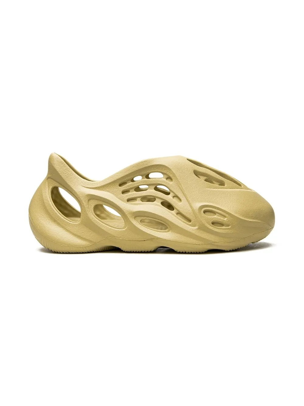 Кроссовки YEEZY Foam Runner Sulfur Adidas Yeezy Kids, желтый — фото 2