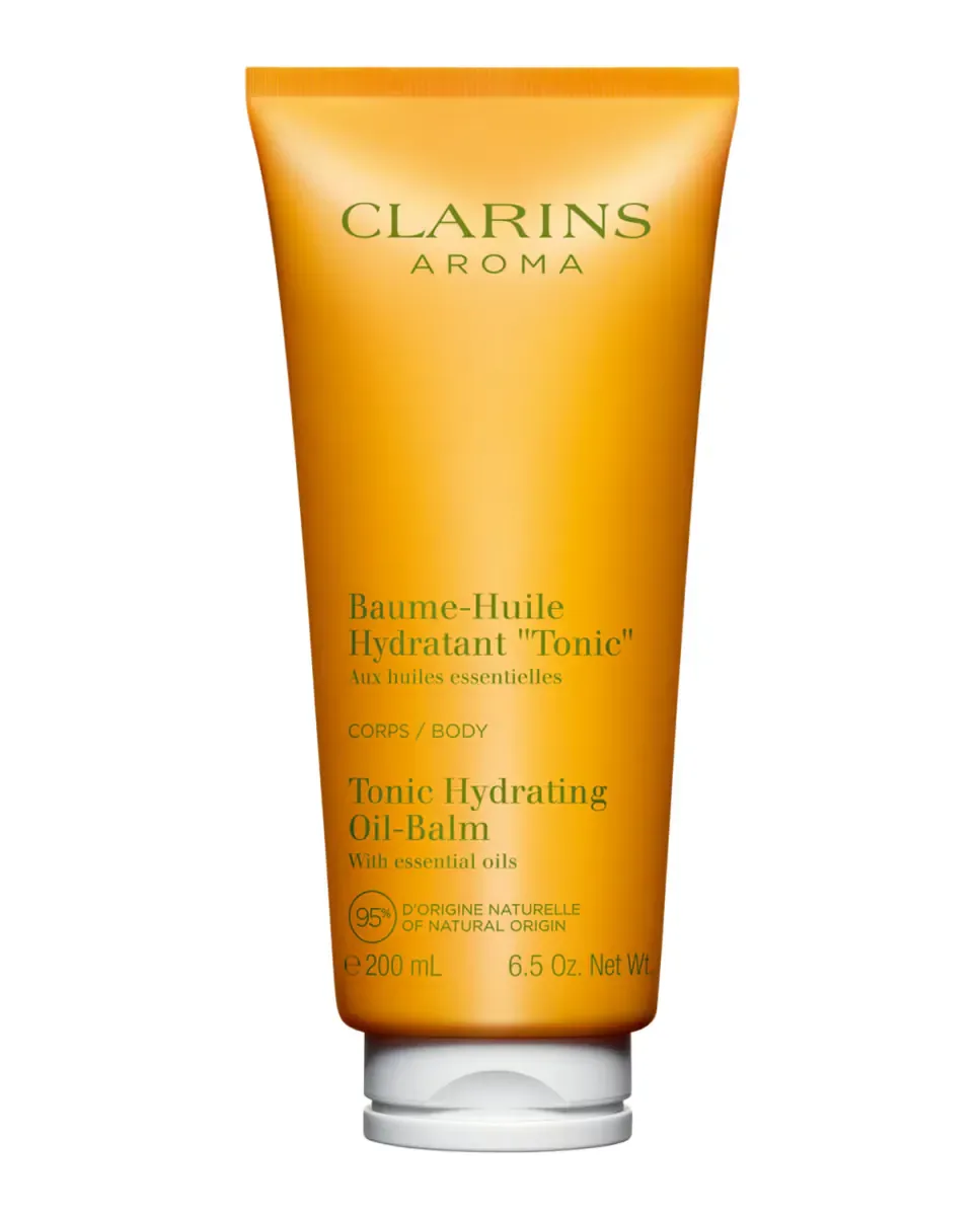 Увлажняющий тонизирующий бальзам для тела Tonic 200 мл Clarins