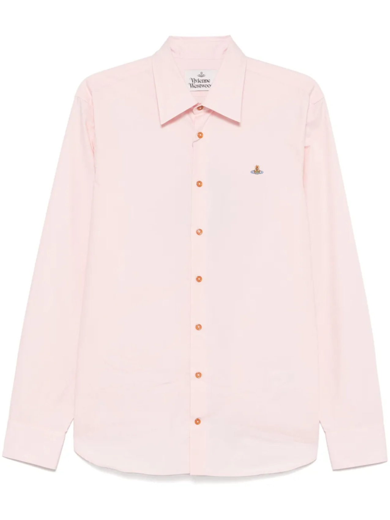 

Рубашка Vivienne Westwood Ghost, розовый