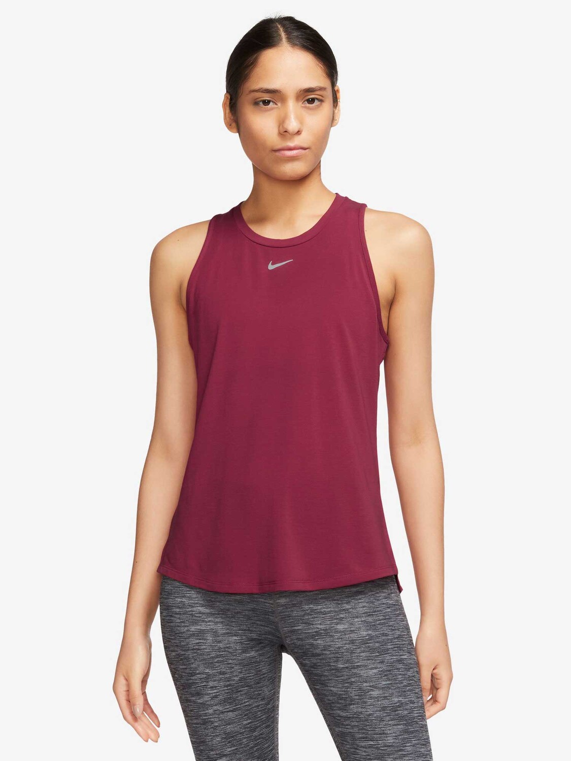 

Майка Nike W NK ONE LUXE DF STD TANK, красный