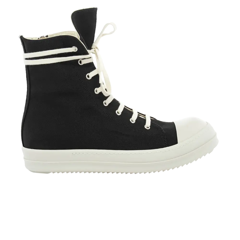 

Высокие кроссовки Rick Owens DRKSHDW High, черный