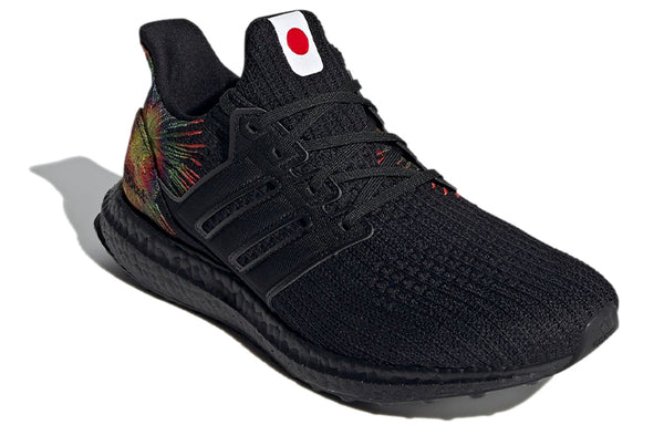 Кроссовки ultraboost 4.0 dna 'fireworks' Adidas, черный — фото 3