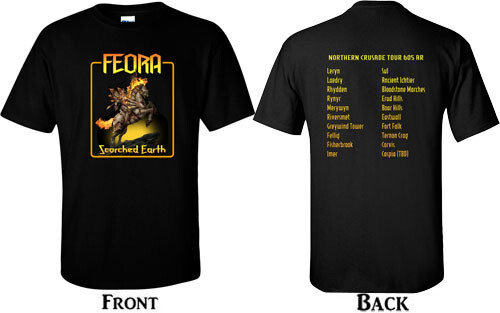

Аксессуары OffWorld Designs OffWorld Designs T-Shirt: Feora (Medium)